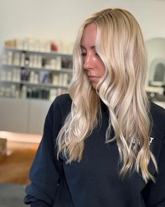 Professional blowout styling for special events and everyday glamour