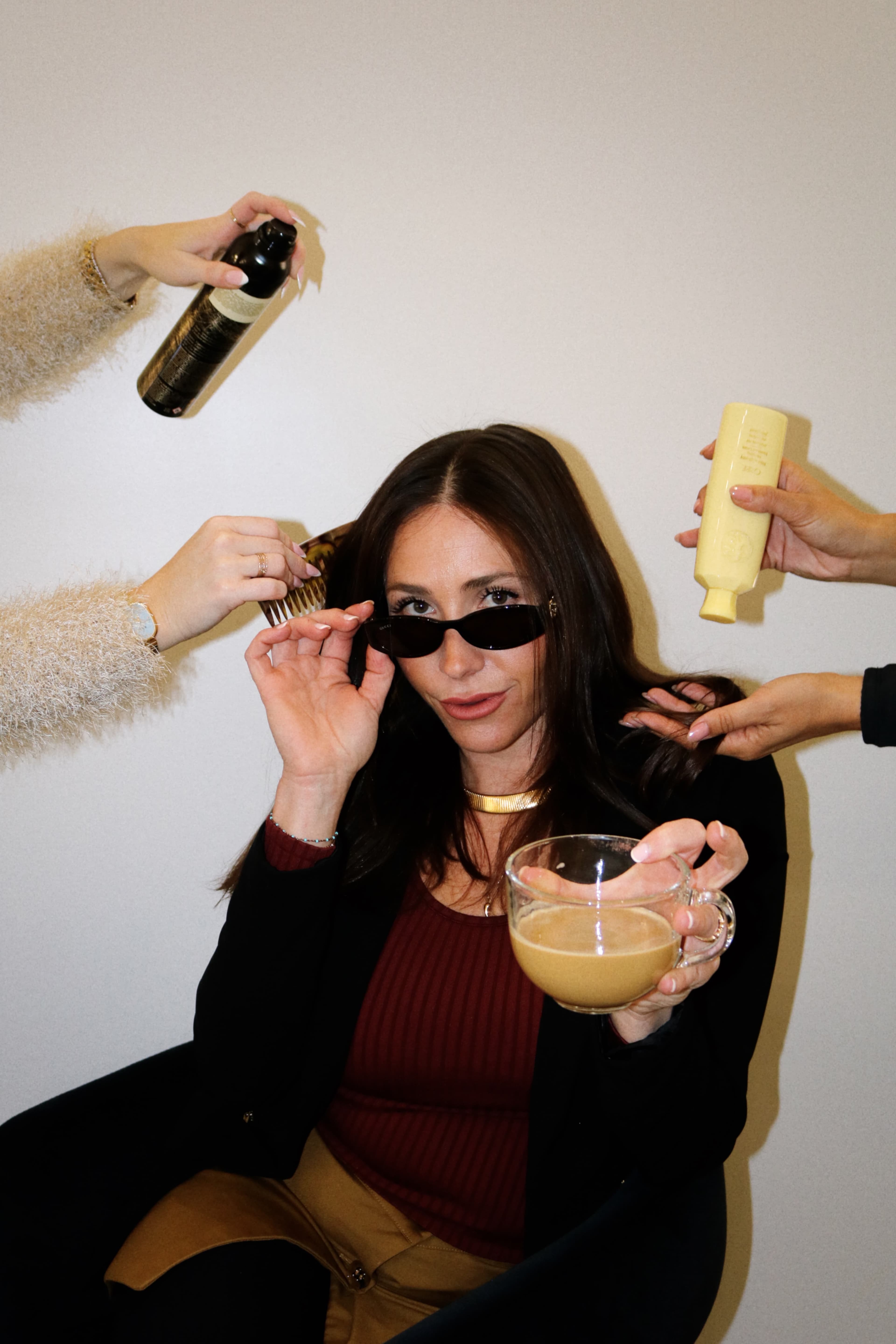 Eden - Owner & Master Stylist at Volume Hair Salon