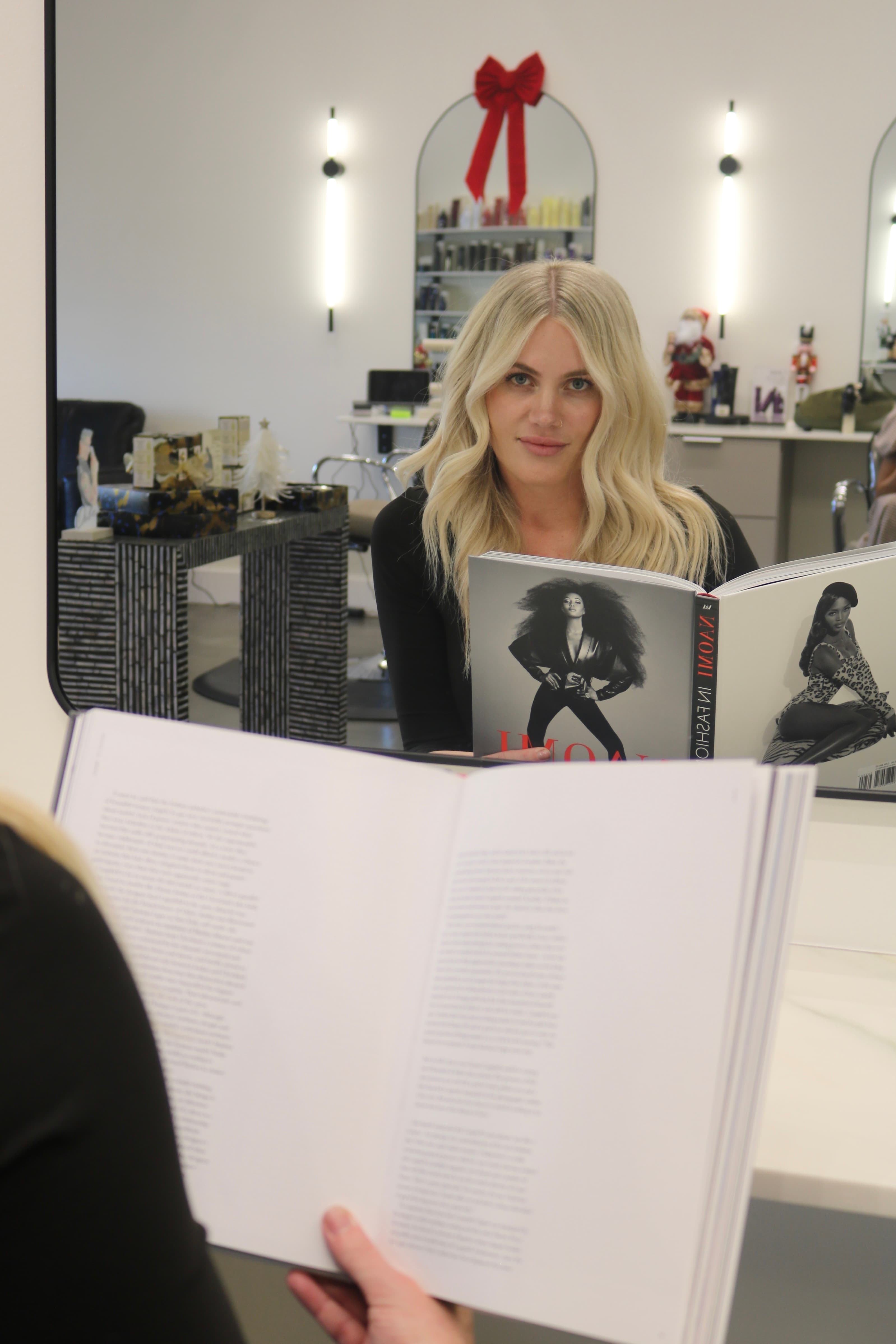 Graysen - Senior Stylist at Volume Hair Salon