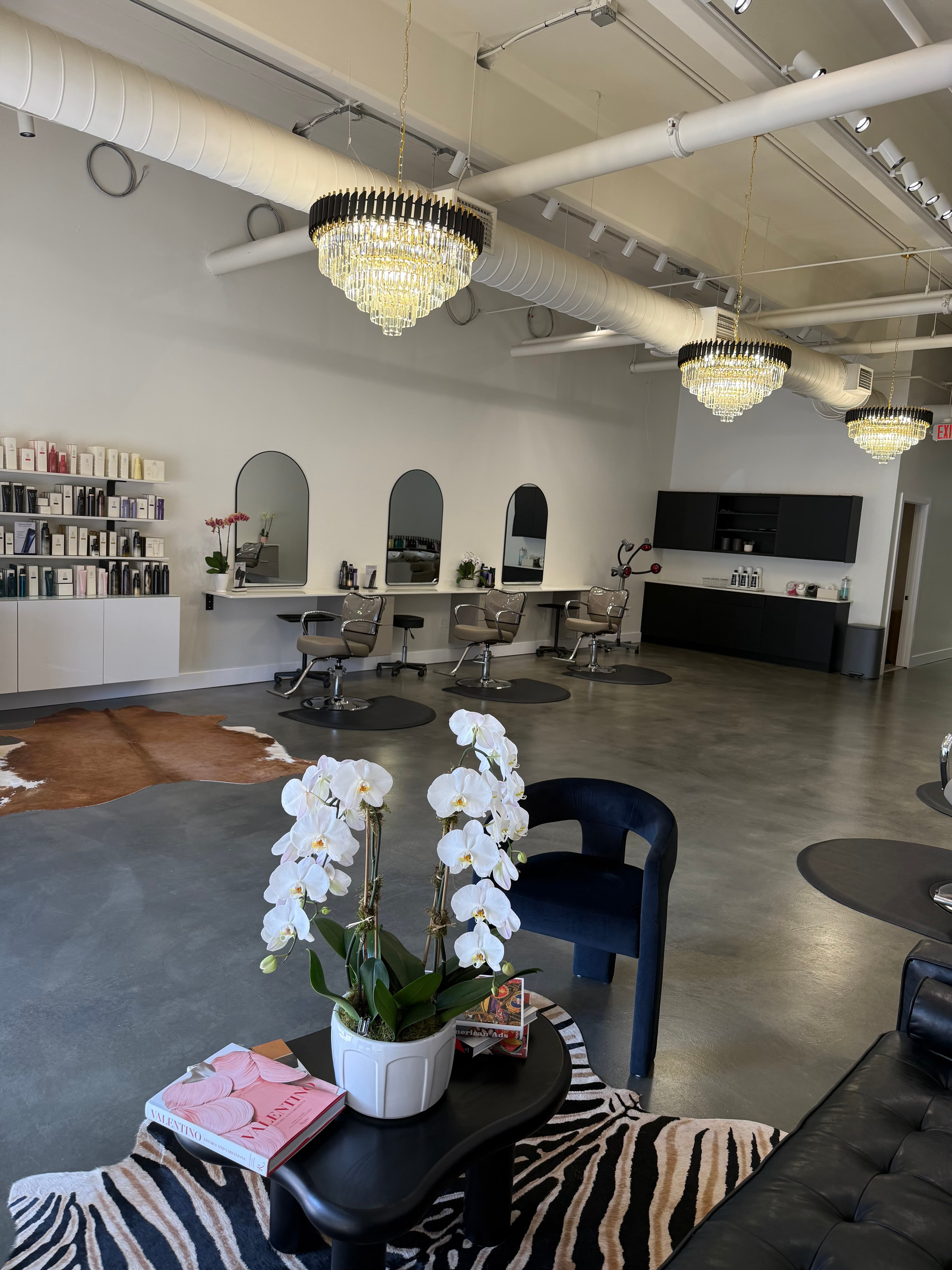 Volume Hair Salon interior - luxury salon experience in Ponte Vedra Beach serving Jacksonville