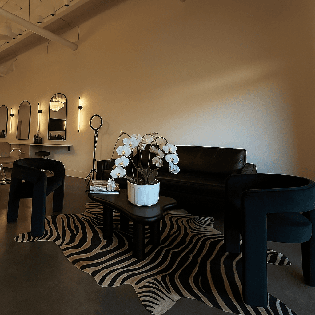 Volume Hair Salon interior
