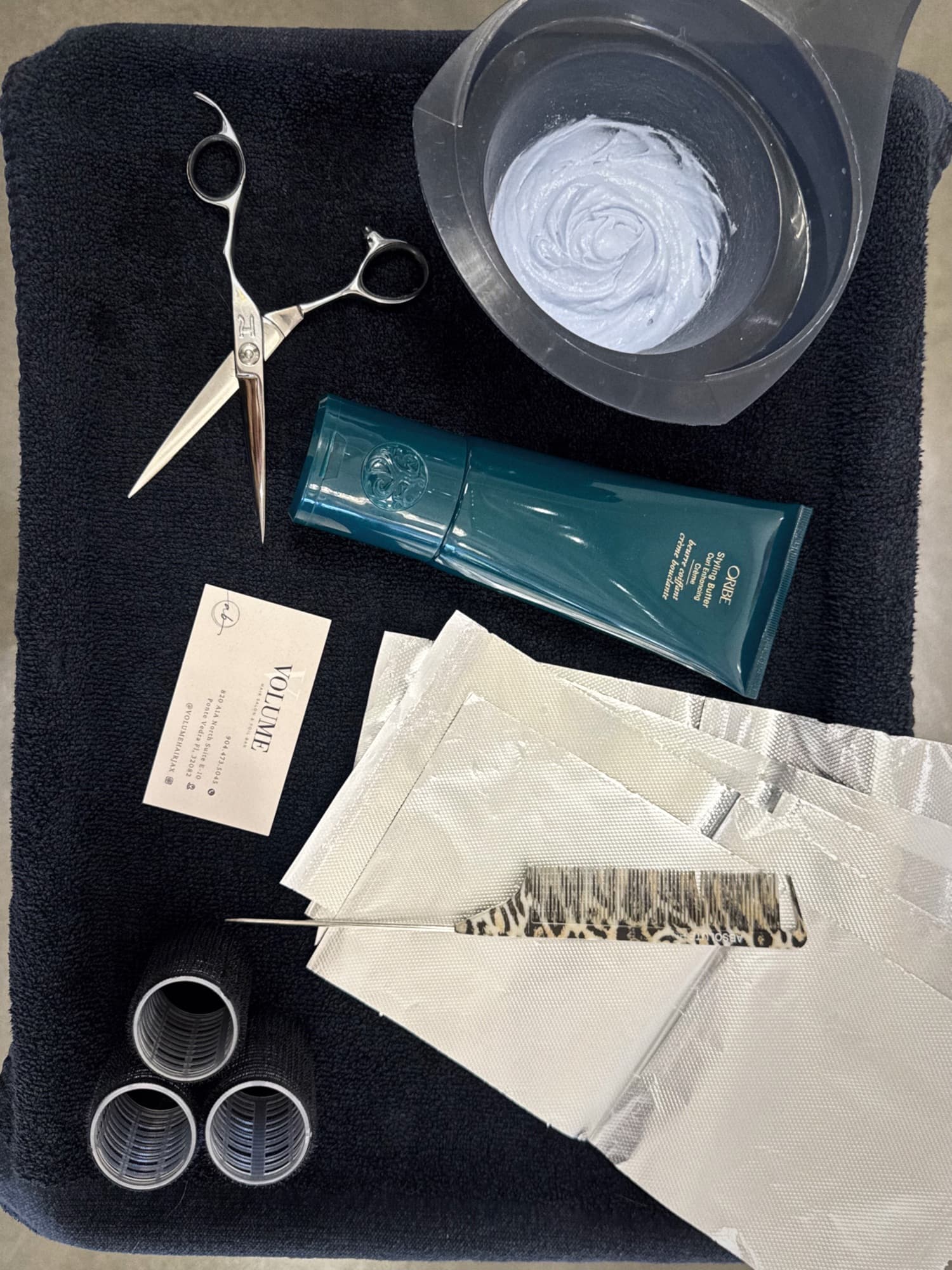 Volume Hair Salon interior - luxury hair salon in Ponte Vedra Beach serving Jacksonville